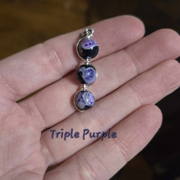 Hand Crafted Jewelry - Custom Handmade Bead Jewelry Natural Stone Bracelets Pendants Earrings Necklaces